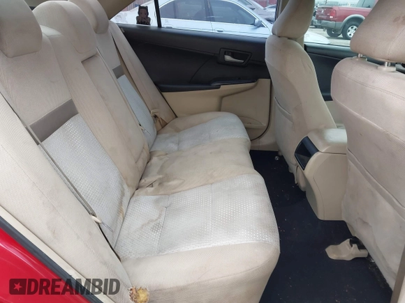2012 Toyota Camry L with VIN 4T4BF1FK5CR196439, listed as a IAAI auction lot 42033615 with 238,790 mi miles. Bid and sale history available at carsss.com. Image 8.