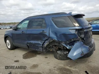 2016 Ford Explorer with VIN 1FM5K8BH0GGC37814, listed as a Copart auction lot 51626275 with 33,988 mi miles and Salvage Title. Bid and sale history available at DreamBid. Image 2.