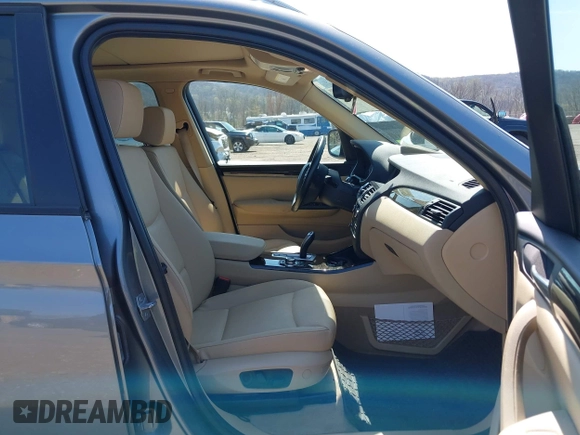 2014 BMW X3 xDrive28i with VIN 5UXWX9C54E0D24997, listed as a IAAI auction lot 42026278 with 94,383 mi miles and . Bid and sale history available at DreamBid. Image 5.