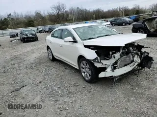 2010 Buick LaCrosse CXS with VIN 1G4GE5EV2AF173837, listed as a Copart auction lot 66584224 with Not Provided miles and Salvage Title. Bid and sale history available at DreamBid. Image 10.