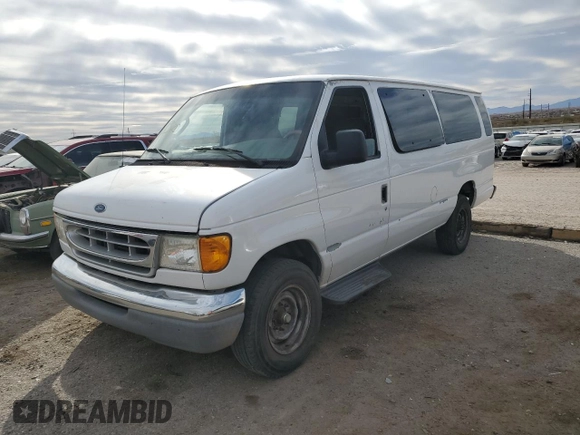 2006 Ford Econoline Passenger XL with VIN 1FBSS31L06DB13059, listed as a Copart auction lot 44926645 with 298,894 mi miles and Salvage Title. Bid and sale history available at carsss.com. Image 1.