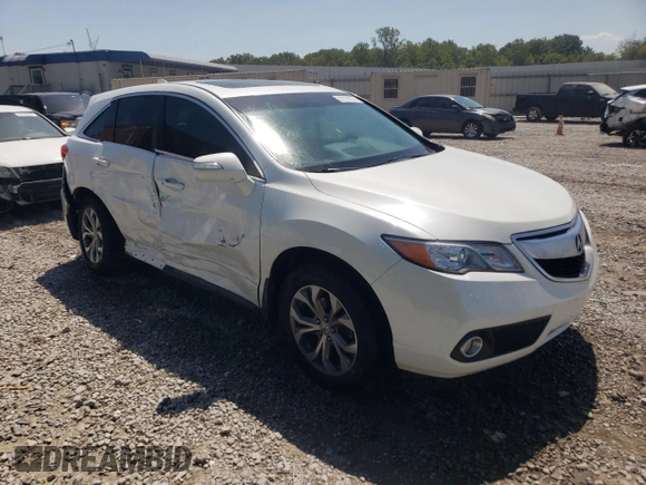 2013 Acura RDX Technology with VIN 5J8TB4H54DL014682, listed as a Copart auction lot 67275074 with 105,858 mi miles and Salvage Title. Bid and sale history available at DreamBid. Image 4.