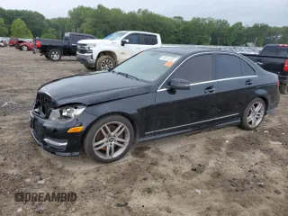 2013 Mercedes-Benz C 300 Sport with VIN WDDGF8AB1DA730680, listed as a Copart auction lot 60619285 with 223,869 mi miles and Salvage title. Bid and sale history available at DreamBid. Image 1.