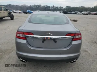 2010 Jaguar XF Premium Luxury with VIN SAJWA0GBXALR58434, listed as a Copart auction lot 46415915 with 132,365 mi miles and Clean Title. Bid and sale history available at carsss.com. Image 8.