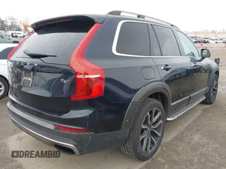 2016 Volvo XC90 T6 Momentum with VIN YV4A22PK8G1022234, listed as a IAAI auction lot 41705411 with 123,072 mi miles. Bid and sale history available at carsss.com. Image 4.