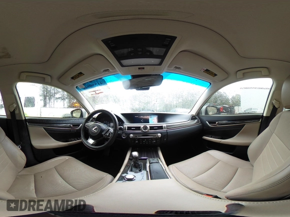 2016 Lexus GS 350 with VIN JTHBZ1BL7GA004562, listed as a IAAI auction lot 41961770 with 45,877 mi miles and . Bid and sale history available at DreamBid. Image 18.