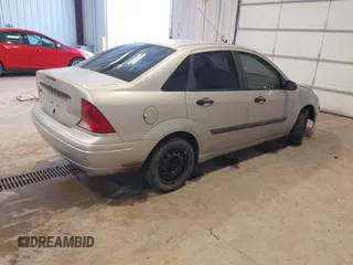 2001 Ford Focus LX with VIN 1FAFP33P71W346826, listed as a IAAI auction lot 41305074 with Not Provided miles and . Bid and sale history available at carsss.com. Image 4.