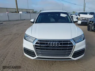 2020 Audi Q5 Premium with VIN WA1ANAFY2L2066089, listed as a IAAI auction lot 41934177 with 52,340 mi miles. Bid and sale history available at carsss.com. Image 13.