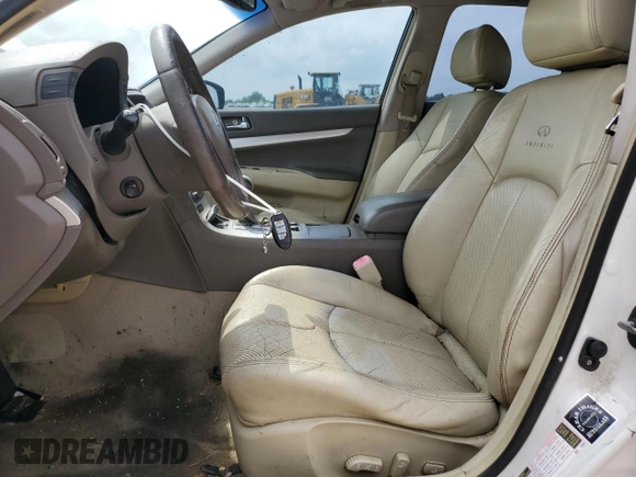 2009 Infiniti G37 Journey with VIN JNKCV61E29M309985, listed as a Copart auction lot 54785065 with 127,958 mi miles and Clean Title. Bid and sale history available at DreamBid. Image 7.