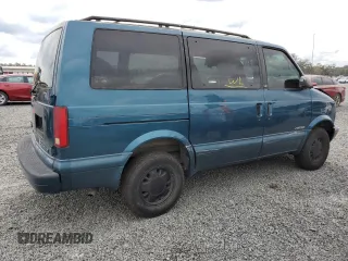2000 Chevrolet Astro with VIN 1GNDM19W1YB143971, listed as a Copart auction lot 77984874 with 278,301 mi miles and Salvage Title. Bid and sale history available at carsss.com. Image 3.