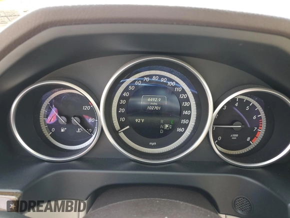 2015 Mercedes-Benz E 350 Luxury with VIN WDDHF8JB5FB165755, listed as a Copart auction lot 56584505 with 102,701 mi miles and Salvage title. Bid and sale history available at DreamBid. Image 9.