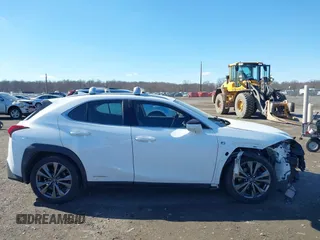 2020 Lexus UX 250h F Sport with VIN JTHE9JBH9L2035843, listed as a IAAI auction lot 41633990 with 91,984 mi miles and . Bid and sale history available at DreamBid. Image 13.