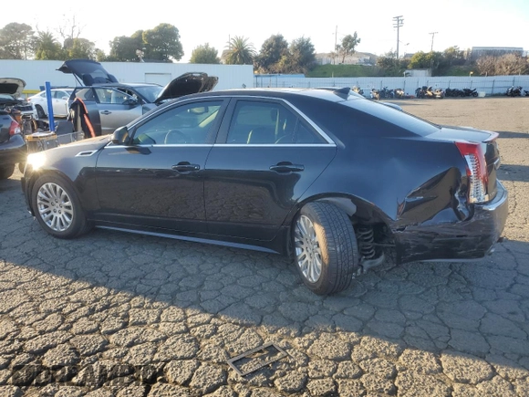 2011 Cadillac CTS Performance with VIN 1G6DJ5EY0B0146964, listed as a Copart auction lot 42524475 with 135,514 mi miles and Salvage Title. Bid and sale history available at carsss.com. Image 2.