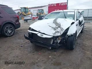 2015 Kia Optima LX with VIN KNAGM4A72F5654352, listed as a IAAI auction lot 41706156 with 119,000 mi miles. Bid and sale history available at carsss.com. Image 6.