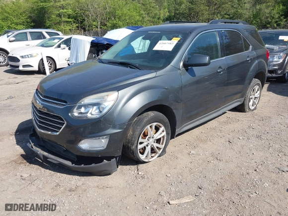 2017 Chevrolet Equinox LT with VIN 2GNALCEK4H1590024, listed as a IAAI auction lot 42007583 with 194,748 mi miles. Bid and sale history available at carsss.com. Image 17.