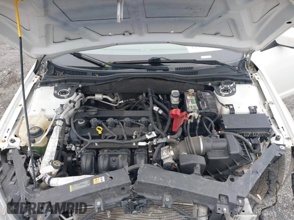 2011 Ford Fusion SE with VIN 3FAHP0HA2BR308274, listed as a IAAI auction lot 41519196 with 96,432 mi miles. Bid and sale history available at carsss.com. Image 10.