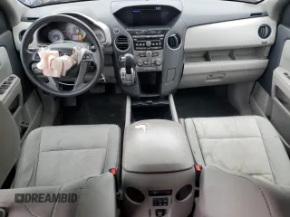 2014 Honda Pilot LX with VIN 5FNYF4H20EB006369, listed as a Copart auction lot 52578215 with 152,796 mi miles and Clean Title. Bid and sale history available at DreamBid. Image 8.