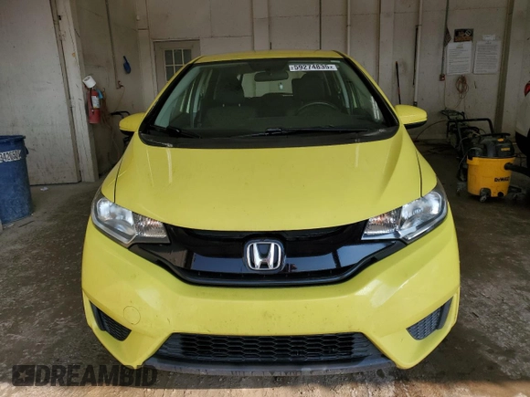 2017 Honda Fit LX z VIN JHMGK5H51HS006748, wystawiony jako Copart lot #59274835 z przebiegiem 86 693 mil mil oraz Szkoda całkowita • Salvage title. Historia ofert i sprzedaży dostępna na DreamBid. Obrazek 5.
