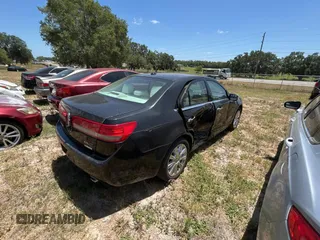 2011 Lincoln MKZ Hybrid with VIN 3LNDL2L33BR759329, listed as a Copart auction lot 55528975 with 131,927 mi miles and Clean Title. Bid and sale history available at carsss.com. Image 4.