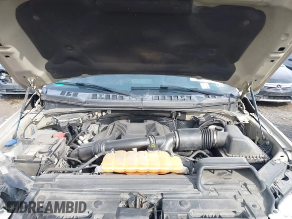 2017 Ford F-150 XL with VIN 1FTFW1EGXHFA72921, listed as a IAAI auction lot 41421501 with 93,040 mi miles. Bid and sale history available at carsss.com. Image 10.