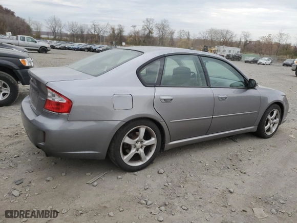 2008 Subaru Legacy (Natl) Special Edition with VIN 4S3BL616187214780, listed as a Copart auction lot 78945314 with 224,363 mi miles and Salvage Title. Bid and sale history available at carsss.com. Image 3.