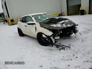 2018 Honda Civic Type R Touring z VIN SHHFK8G71JU201526, wystawiony jako Copart lot #43664585 z przebiegiem Nie podano mil oraz Szkoda całkowita • Salvage title. Historia ofert i sprzedaży dostępna na DreamBid. Obrazek 11.