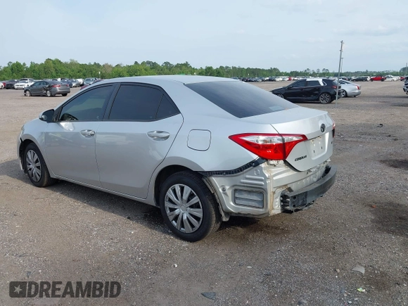 2016 Toyota Corolla L z VIN 5YFBURHEXGP568094, wystawiony jako IAAI lot #42309021 z przebiegiem 91 210 mil mil oraz . Historia ofert i sprzedaży dostępna na DreamBid. Obrazek 3.