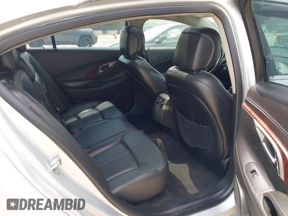 2011 Buick LaCrosse CXL with VIN 1G4GC5ED2BF326795, listed as a IAAI auction lot 42447682 with 163,584 mi miles and . Bid and sale history available at DreamBid. Image 8.