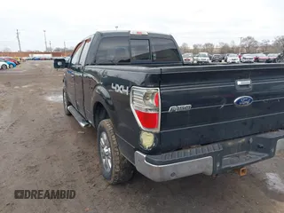 2012 Ford F-150 XL with VIN 1FTFX1ET3CFC93361, listed as a IAAI auction lot 41060907 with 194,273 mi miles. Bid and sale history available at carsss.com. Image 3.
