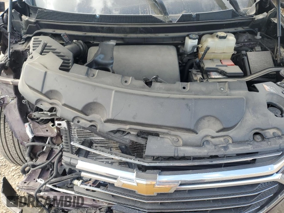 2018 Chevrolet Traverse Premier with VIN 1GNEVJKW2JJ100652, listed as a Copart auction lot 70258634 with 84,879 mi miles and Salvage Title. Bid and sale history available at carsss.com. Image 11.