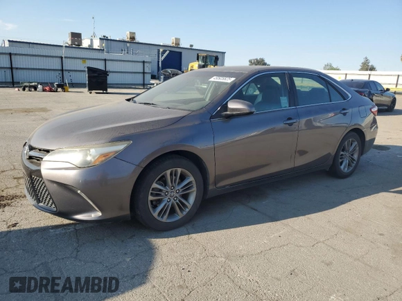 2015 Toyota Camry XLE with VIN 4T1BF1FK8FU959469, listed as a Copart auction lot 49505825 with 161,008 mi miles and Salvage Title. Bid and sale history available at DreamBid. Image 1.
