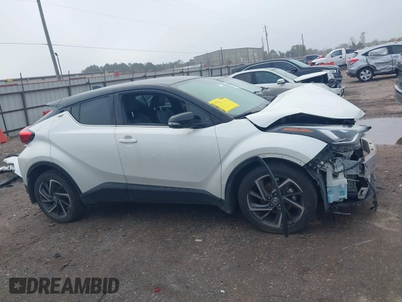 2021 Toyota C-HR LE with VIN NMTKHMBX4MR128066, listed as a IAAI auction lot 41102041 with 53,811 mi miles. Bid and sale history available at carsss.com. Image 14.