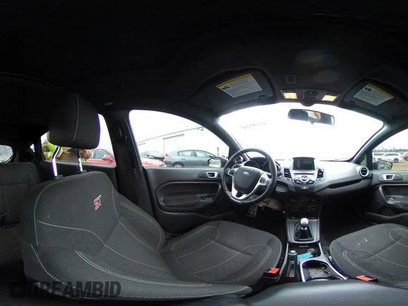 2016 Ford Fiesta ST with VIN 3FADP4GX6GM201907, listed as a IAAI auction lot 41359247 with 58,632 mi miles. Bid and sale history available at carsss.com. Image 18.