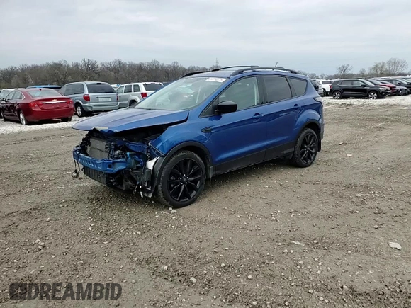 2018 Ford Escape SE with VIN 1FMCU9GD5JUA21902, listed as a Copart auction lot 53914675 with 103,534 mi miles and Non Repairable. Bid and sale history available at carsss.com. Image 14.