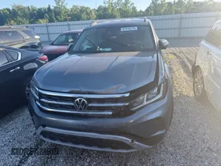 2021 Volkswagen Atlas S z VIN 1V2AP2CA1MC583228, wystawiony jako Copart lot #57410775 z przebiegiem 48 722 mil mil oraz Czysty tytuł • Clean title. Historia ofert i sprzedaży dostępna na DreamBid. Obrazek 5.