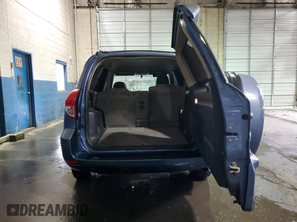 2006 Toyota RAV4 with VIN JTMBK33V165002301, listed as a Copart auction lot 47645385 with 189,702 mi miles and Clean Title. Bid and sale history available at carsss.com. Image 6.