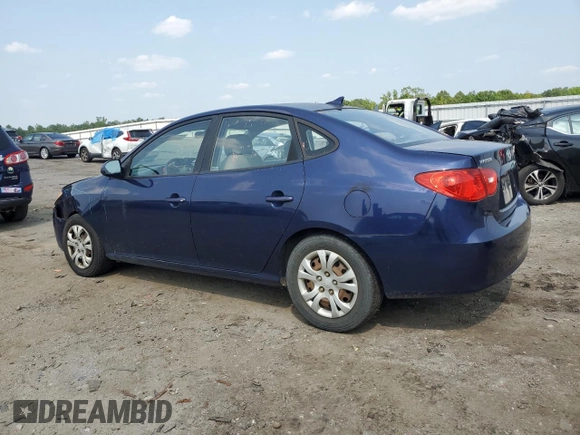 2009 Hyundai Elantra GLS z VIN KMHDU46D69U760247, wystawiony jako Copart lot #59694895 z przebiegiem 215 328 mil mil oraz Szkoda całkowita • Salvage title. Historia ofert i sprzedaży dostępna na DreamBid. Obrazek 2.