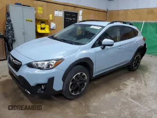 2021 Subaru Crosstrek Premium z VIN JF2GTAPC3M8263653, wystawiony jako Copart lot #56341735 z przebiegiem 50 848 mil mil oraz Szkoda całkowita • Salvage title. Historia ofert i sprzedaży dostępna na DreamBid. Obrazek 1.