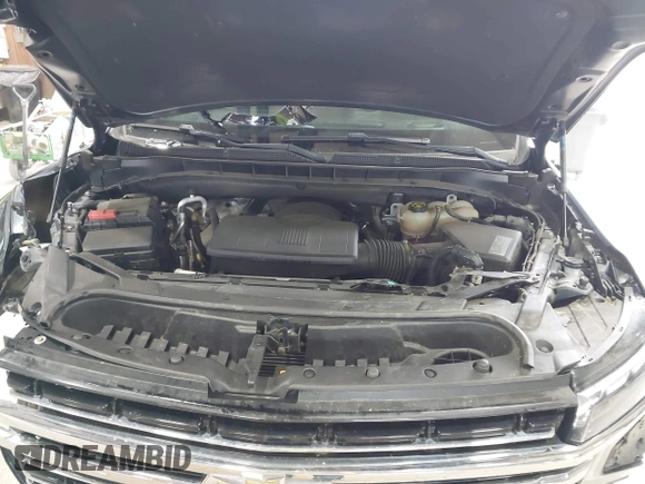 2021 Chevrolet Tahoe LT z VIN 1GNSKNKD5MR354265, wystawiony jako IAAI lot #42331890 z przebiegiem 106 250 mil mil oraz . Historia ofert i sprzedaży dostępna na DreamBid. Obrazek 10.