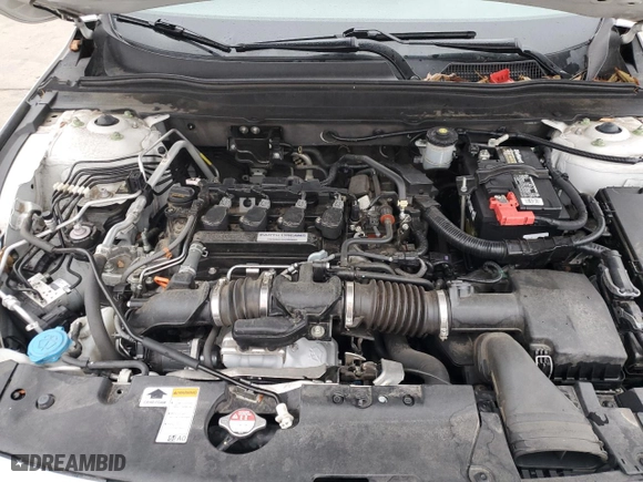 2018 Honda Accord Sedan Sport 1.5T with VIN 1HGCV1F33JA072040, listed as a Copart auction lot 44643885 with 140,466 mi miles and Salvage Title. Bid and sale history available at carsss.com. Image 13.