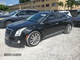 2016 Cadillac XTS Premium Collection z VIN 2G61P5S35G9154176, wystawiony jako Copart lot #60291575 z przebiegiem 48 598 mil mil oraz Szkoda całkowita • Salvage title. Historia ofert i sprzedaży dostępna na DreamBid. Obrazek 1.