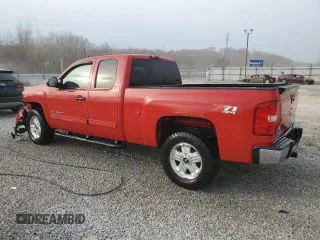 2011 Chevrolet Silverado 1500 LT with VIN 1GCRKSE32BZ119246, listed as a Copart auction lot 48909925 with 247,203 mi miles and Salvage Title. Bid and sale history available at DreamBid. Image 2.