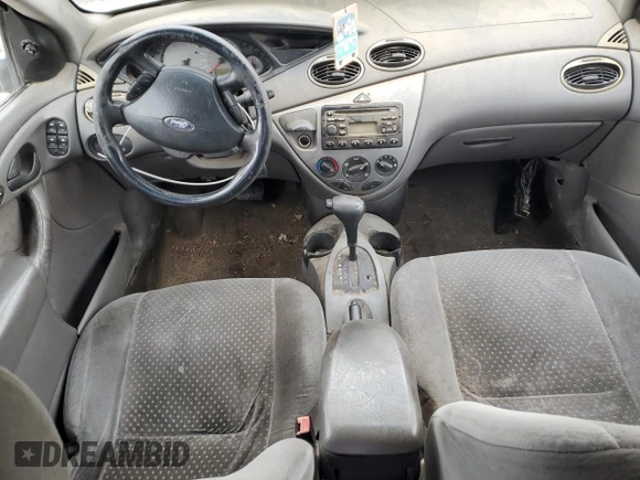 2003 Ford Focus ZTS with VIN 1FAFP38303W141969, listed as a Copart auction lot 42167815 with 192,842 mi miles and Salvage Title. Bid and sale history available at carsss.com. Image 8.