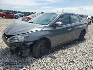 2017 Nissan Sentra S с VIN 3N1AB7AP2HY390140, выставлен на аукционе Copart как лот 62645935 с пробегом Не указан миль и Списание • Salvage title. История ставок и продаж доступна на DreamBid. Изображение 1.