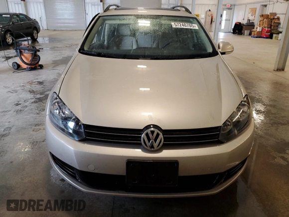2012 Volkswagen Jetta TDI с VIN 3VWML7AJ2CM684086, выставлен на аукционе Copart как лот 57240705 с пробегом 66 496 миль миль и Списание • Salvage title. История ставок и продаж доступна на DreamBid. Изображение 5.