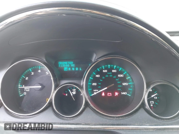 2014 Buick Enclave Premium with VIN 5GAKVCKD7EJ189227, listed as a IAAI auction lot 41649934 with 113,166 mi miles and . Bid and sale history available at DreamBid. Image 7.