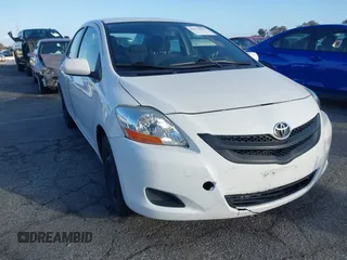 2008 Toyota Yaris with VIN JTDBT923384032246, listed as a IAAI auction lot 41575947 with 107,394 mi miles. Bid and sale history available at carsss.com. Image 1.