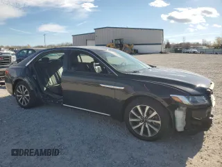 2018 Lincoln Continental Premiere with VIN 1LN6L9PK0J5609795, listed as a Copart auction lot 78885714 with 82,816 mi miles and Non Repairable. Bid and sale history available at carsss.com. Image 4.