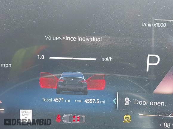 2025 BMW 2 Series 230i with VIN 3MW23CM03S8F01241, listed as a IAAI auction lot 42327520 with 4,571 mi miles and . Bid and sale history available at DreamBid. Image 15.