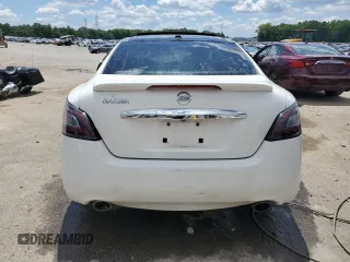 2012 Nissan Maxima SV with VIN 1N4AA5AP3CC861305, listed as a Copart auction lot 54036824 with Not provided miles and Non repairable. Bid and sale history available at DreamBid. Image 6.
